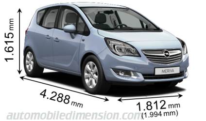 Foto van OPEL MERIVA-A