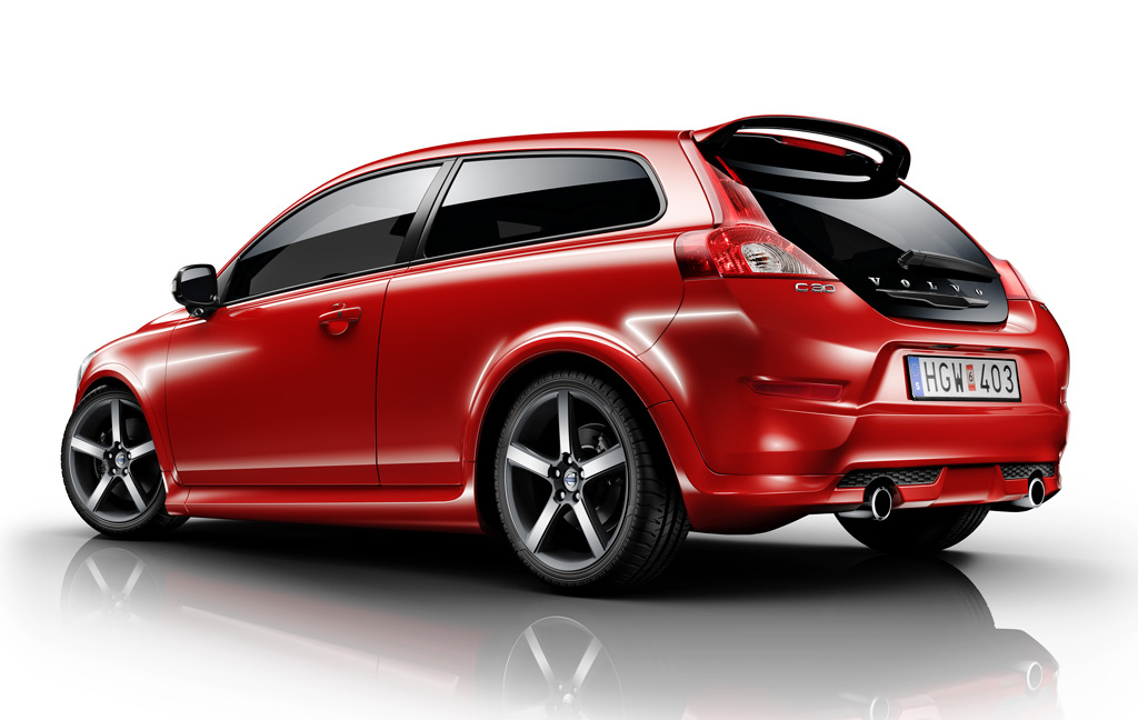 Volvo C30  2010 - voorkant