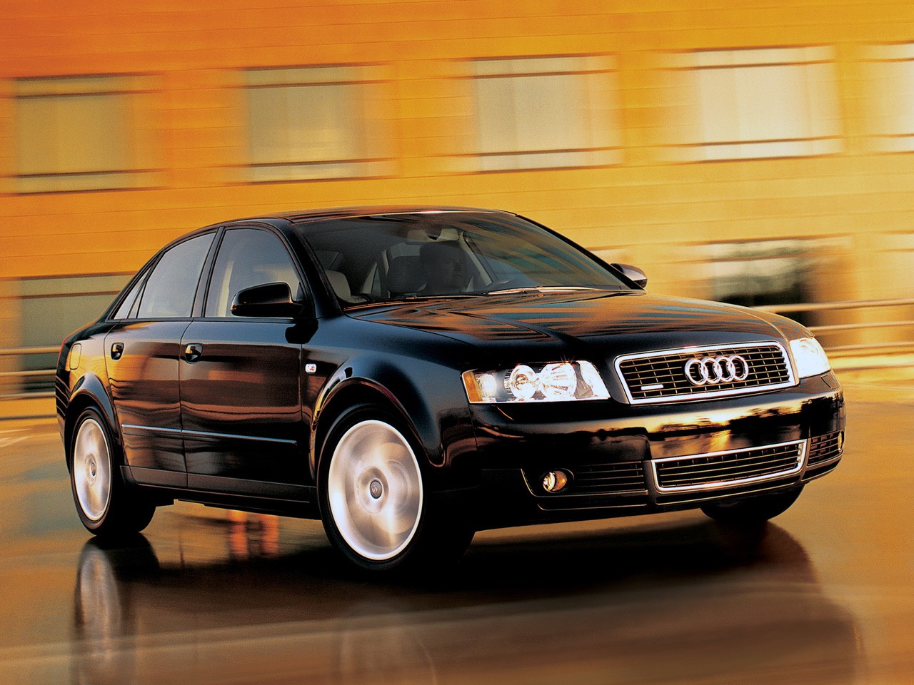 Foto van AUDI A4