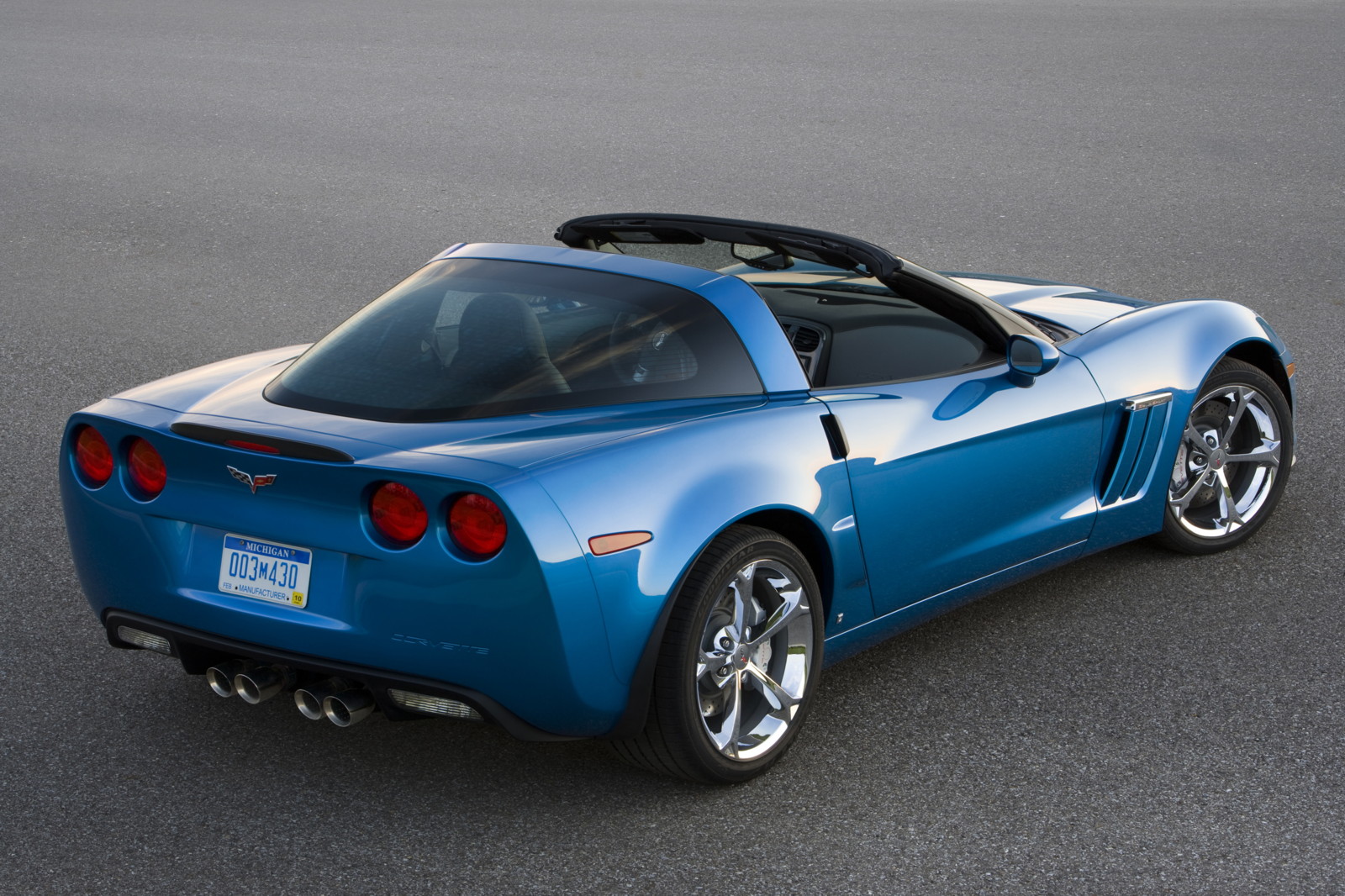 Foto van CHEVROLET CORVETTE