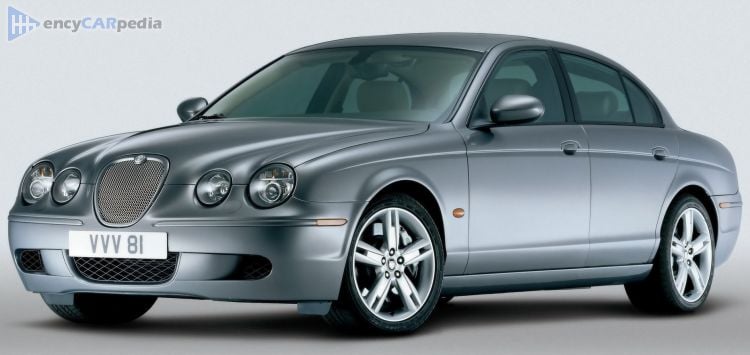 Foto van JAGUAR X-TYPE 2.5 V6 SPORT