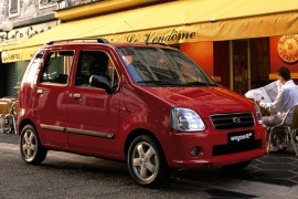 Foto van SUZUKI SUZUKI WAGON-R