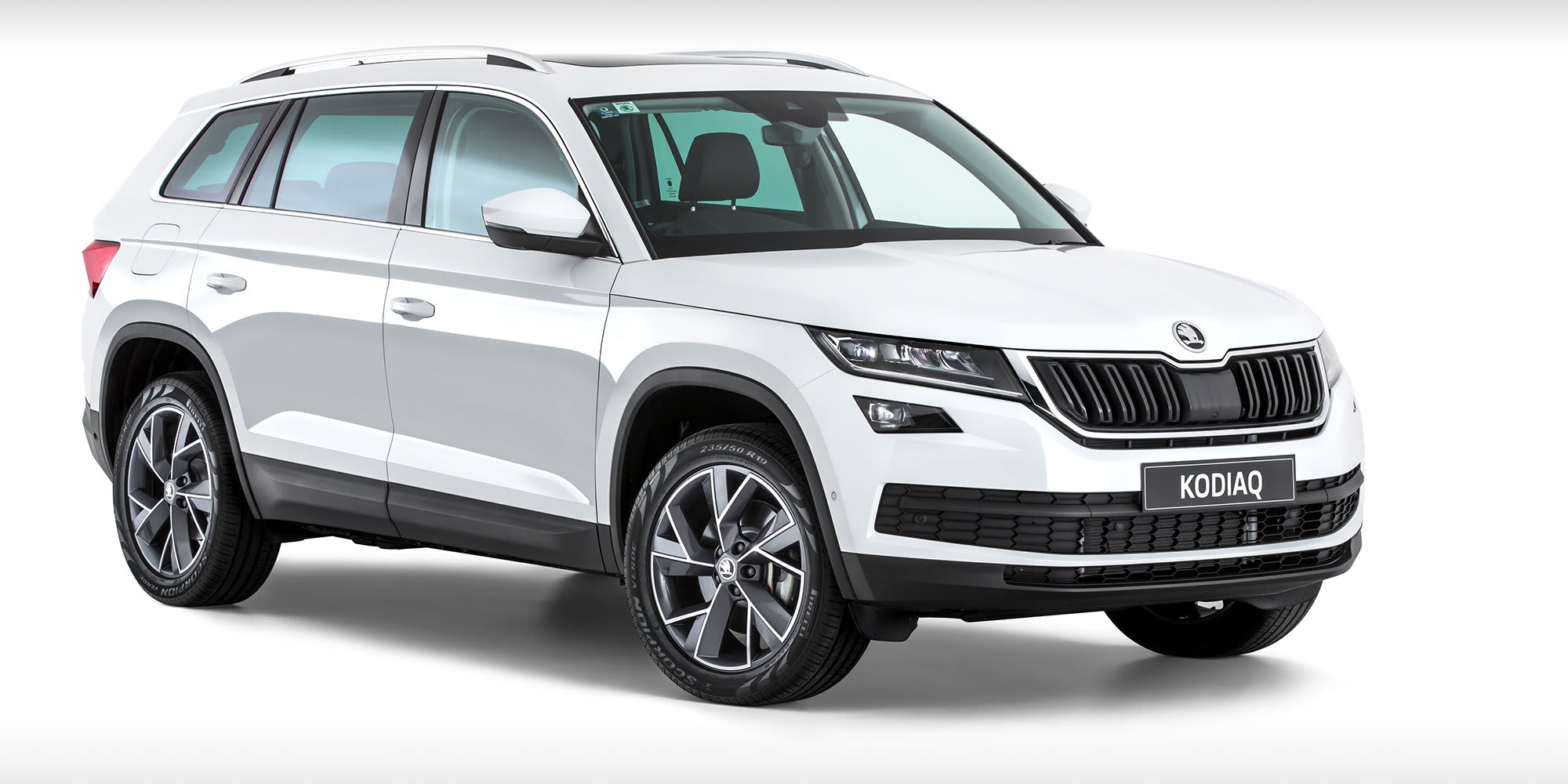 Skoda Kodiaq  2017 - voorkant