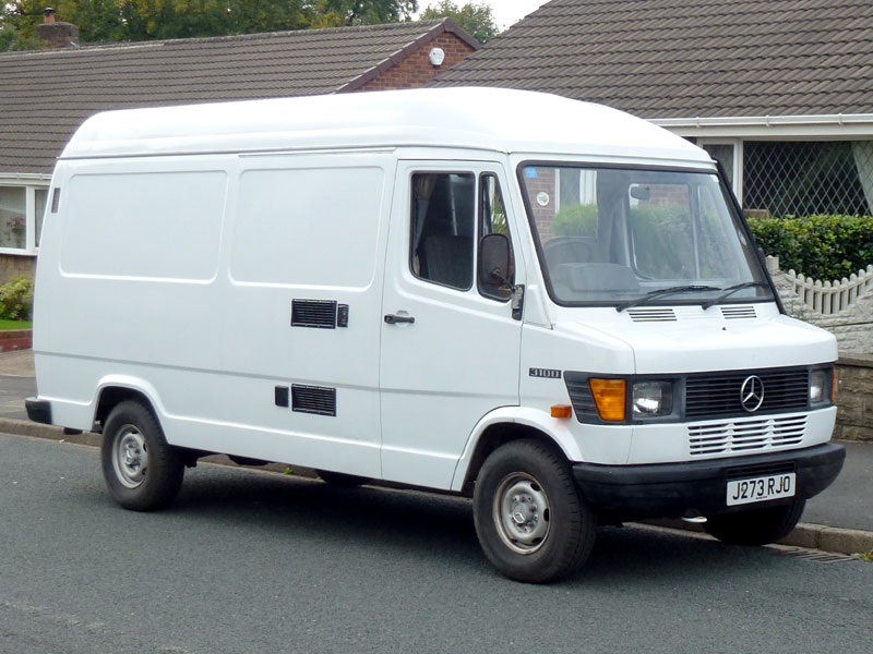 Foto van MERCEDES-BENZ 310 D