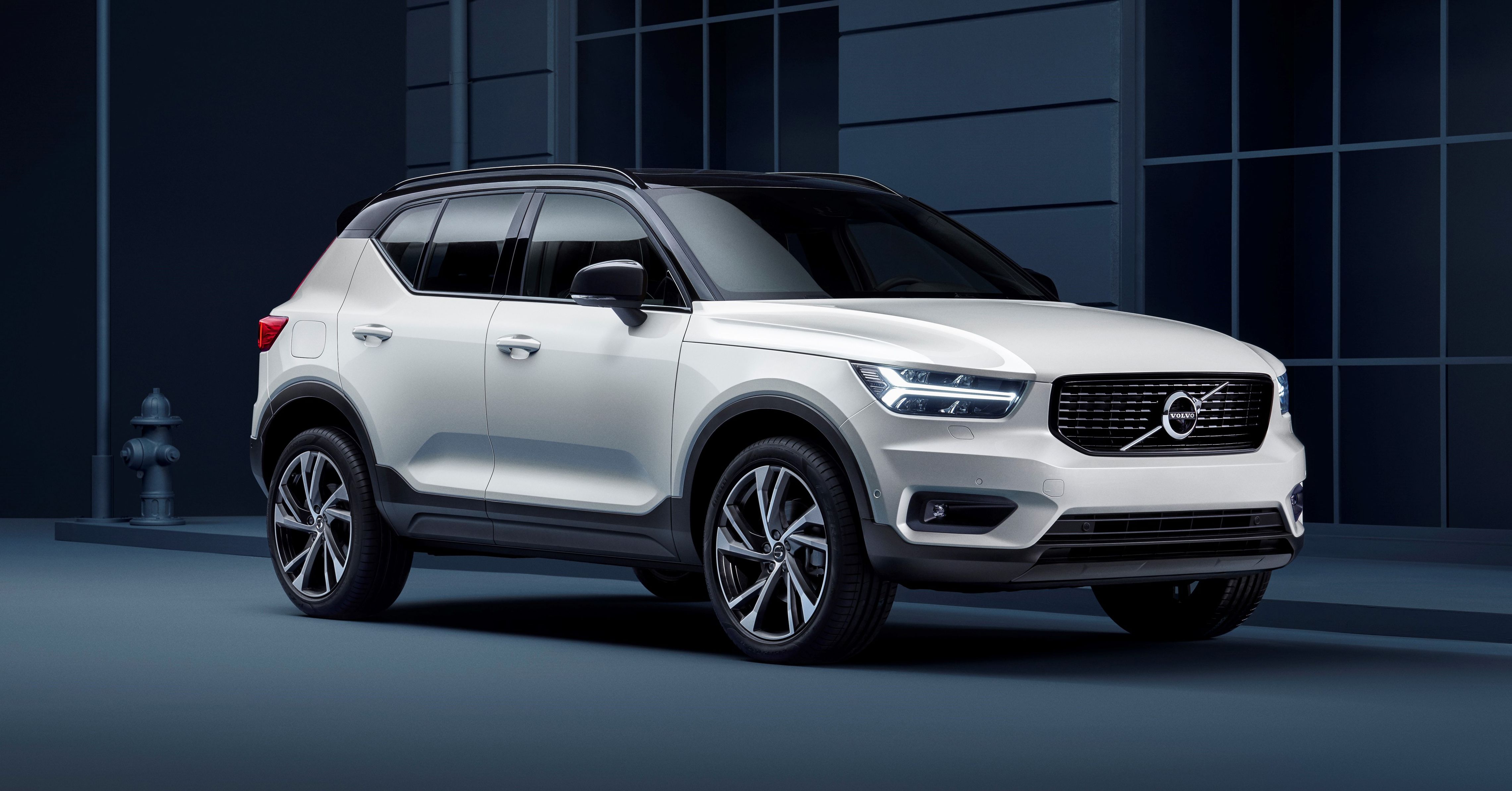 Volvo XC40 - voorkant