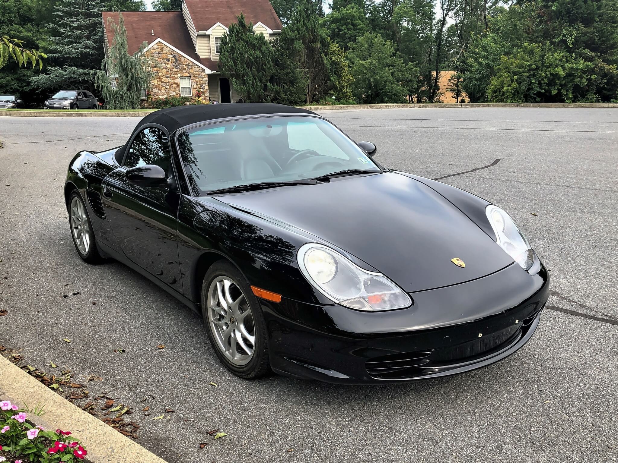 Foto van PORSCHE 986 BOXSTER