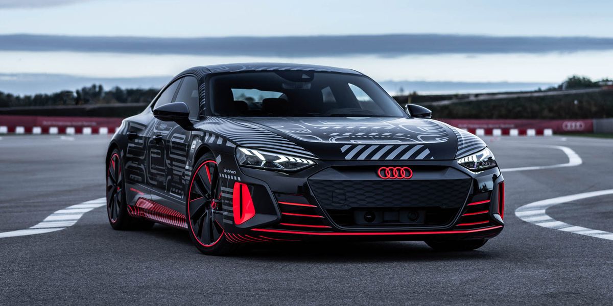 Foto van AUDI E-TRON GT