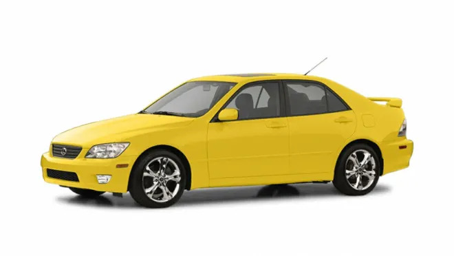 Foto van LEXUS LEXUS IS300
