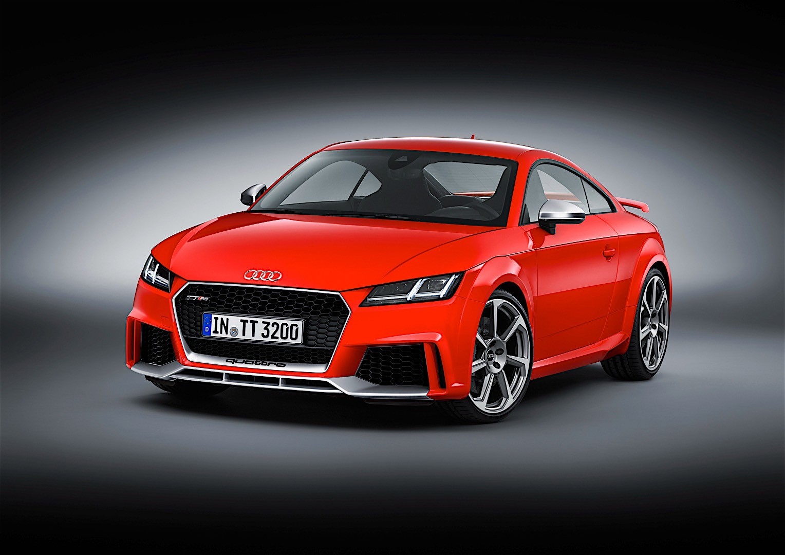 Foto van AUDI TT RS COUPE