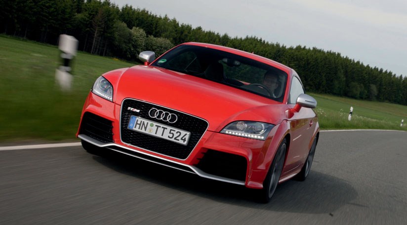 Foto van AUDI AUDI TT RS