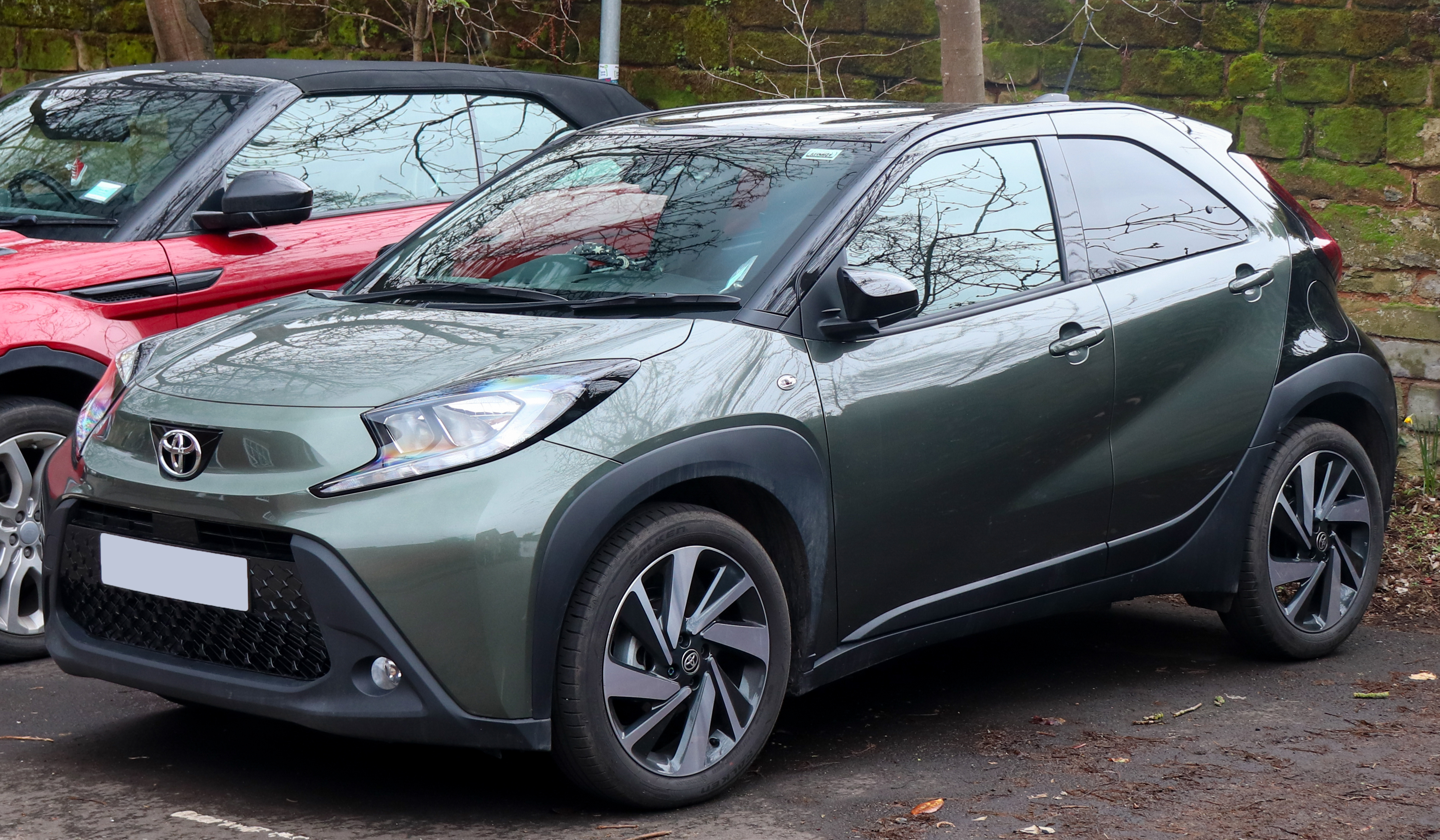 Foto van TOYOTA TOYOTA AYGO X