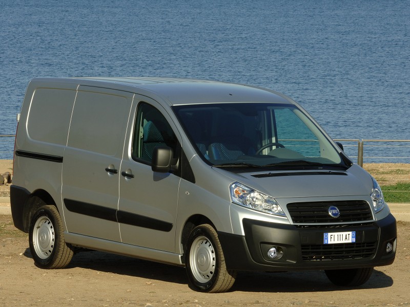 Foto van FIAT SCUDO