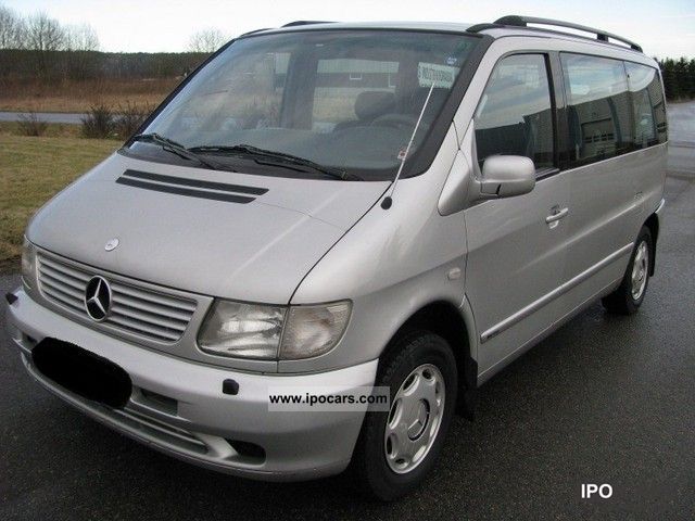 Mercedes-Benz Vito 112 CDI  1999 - voorkant