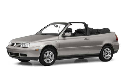 Foto van VOLKSWAGEN GOLF CABRIOLET