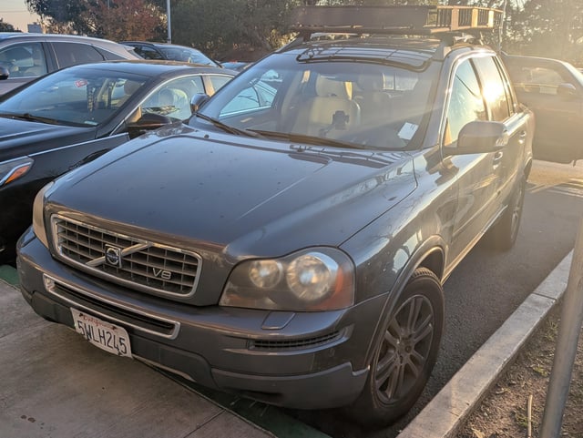 Volvo Xc90 V8  2008 - voorkant