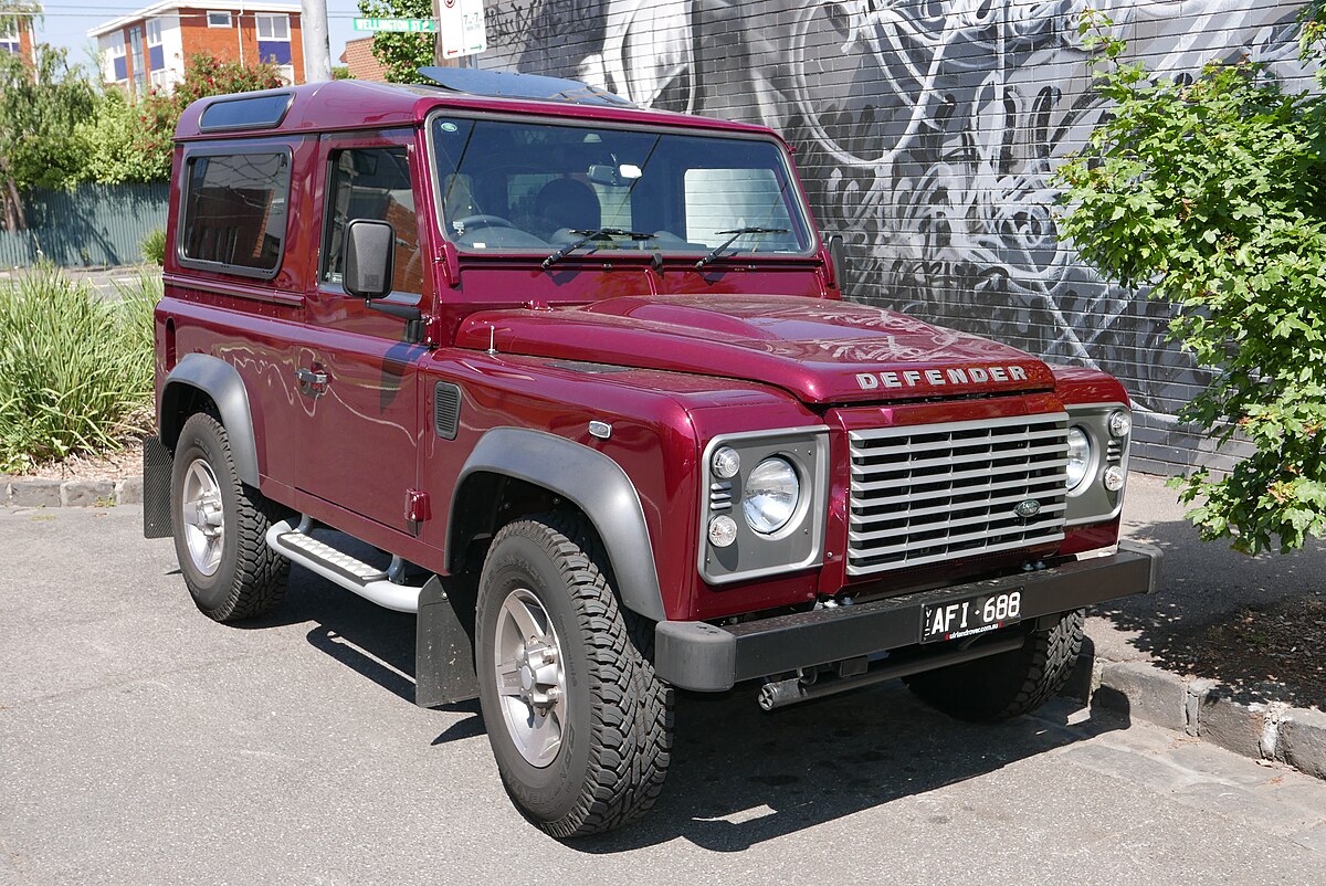 Foto van LAND ROVER DEFENDER 90