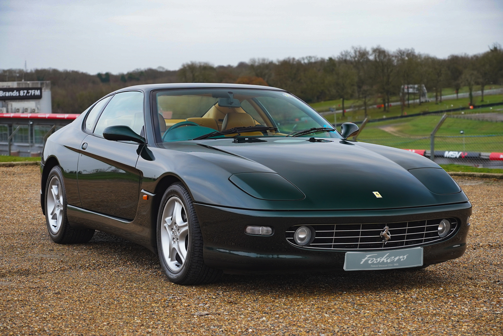 Foto van FERRARI 456