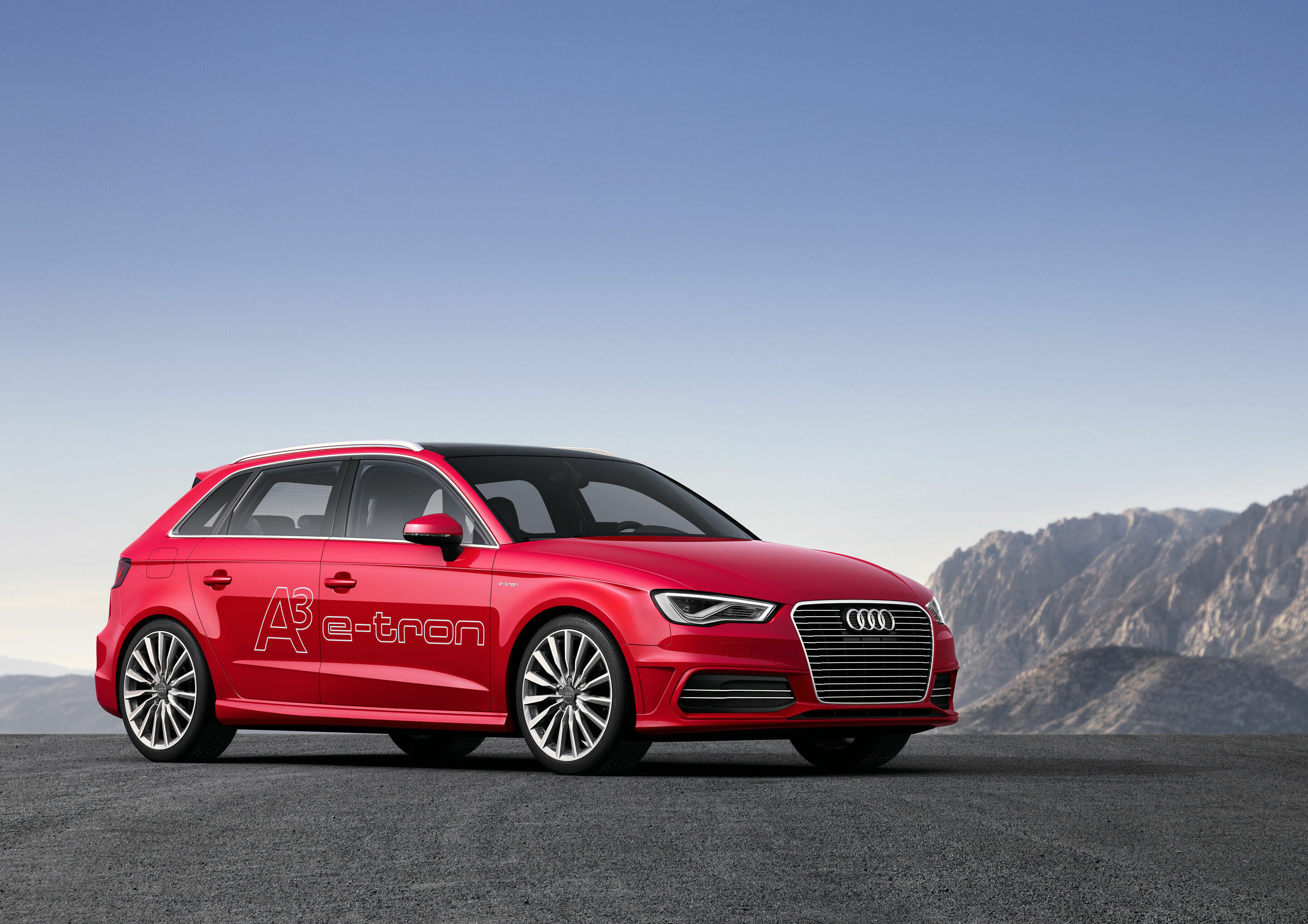 Foto van AUDI A3 SPORTBACK E-TRON