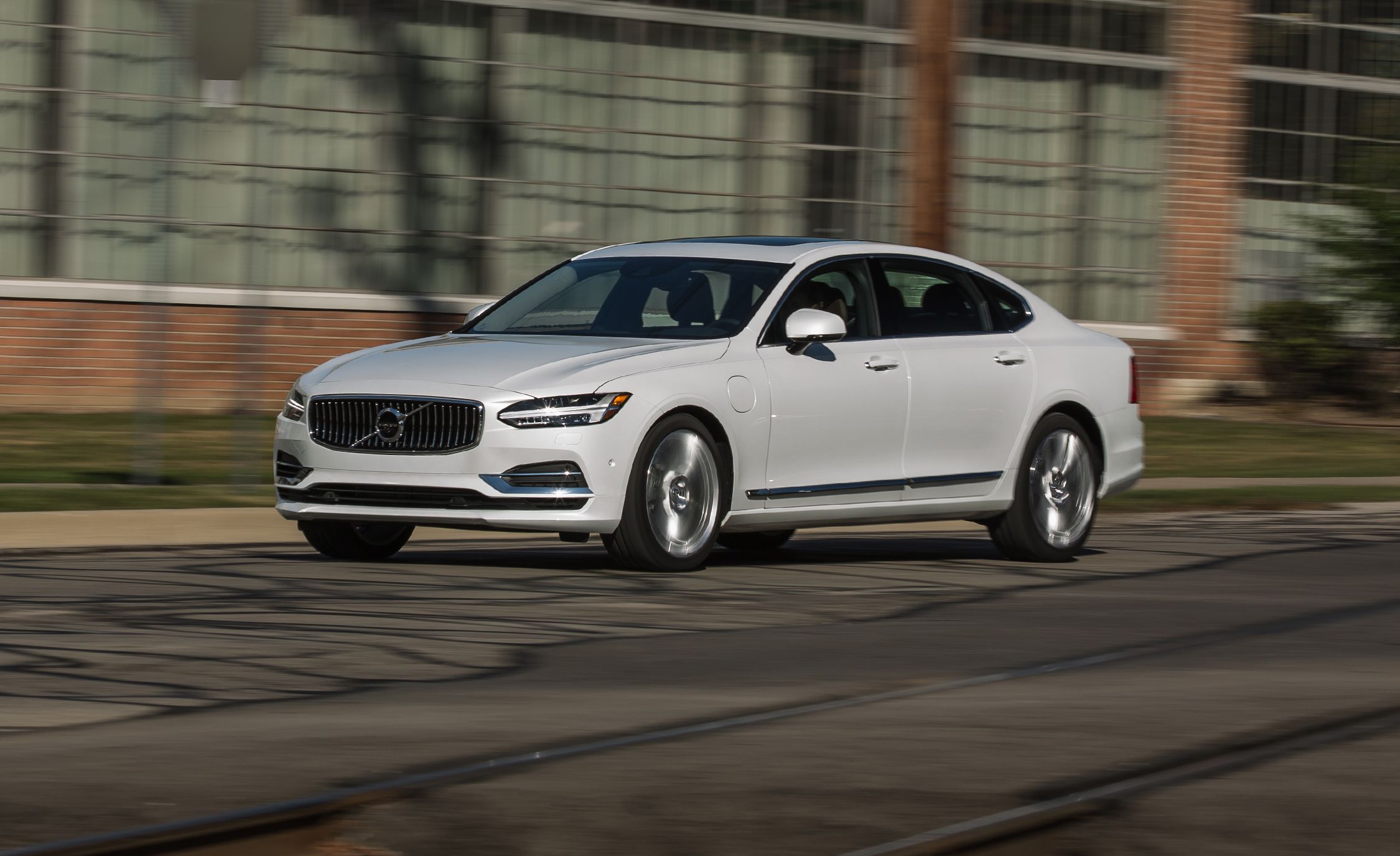 Foto van VOLVO S90 T8 TWIN ENGINE