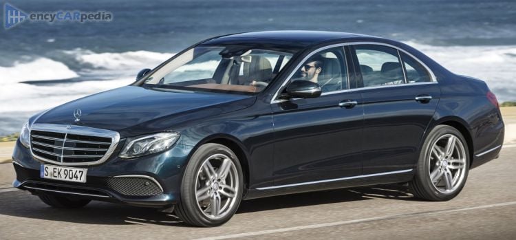 Foto van MERCEDES-BENZ E 200 D