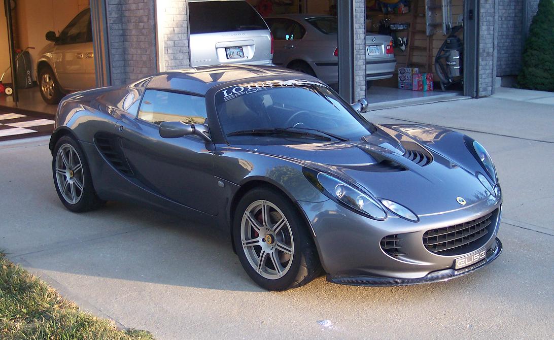Foto van LOTUS LOTUS ELISE 111R