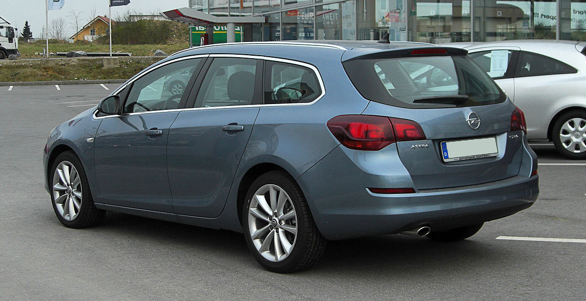 Foto van OPEL ASTRA SPORTS TOURER