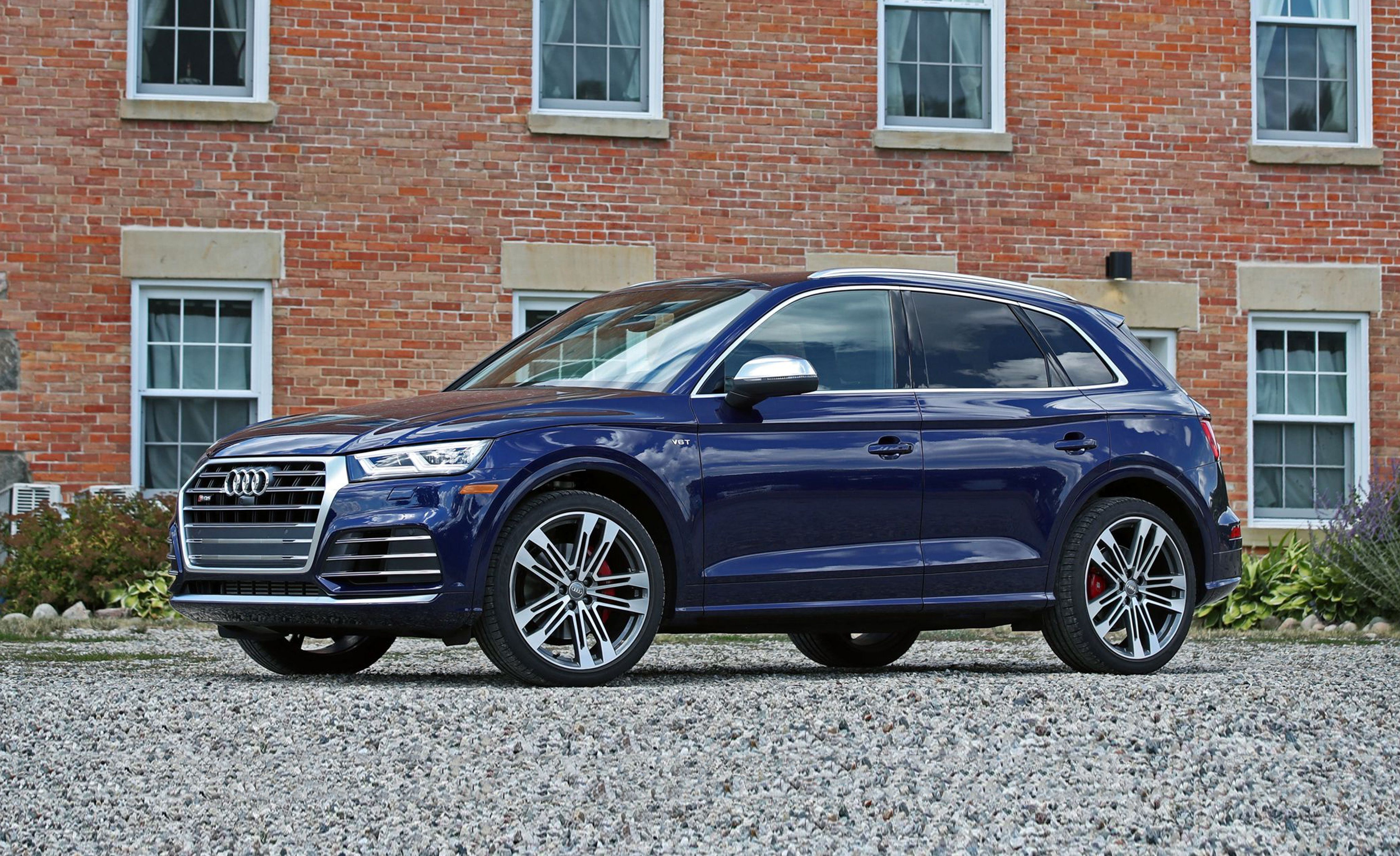 Foto van AUDI SQ5