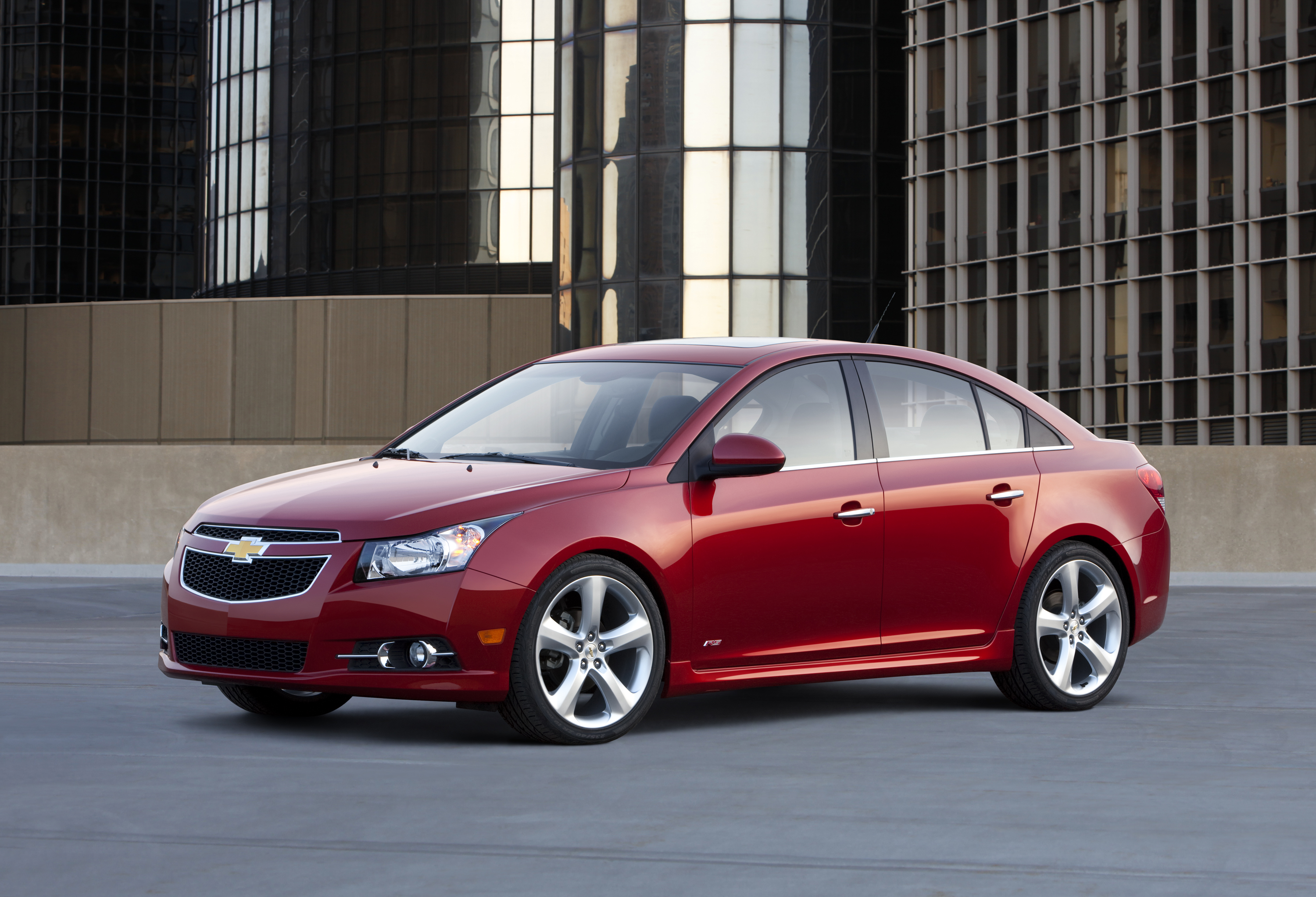 Foto van Chevrolet Cruze