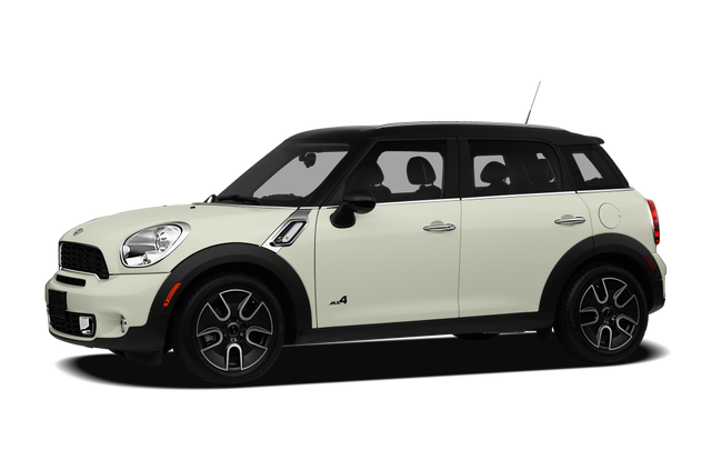 Mini Cooper Countryman  2012 - voorkant