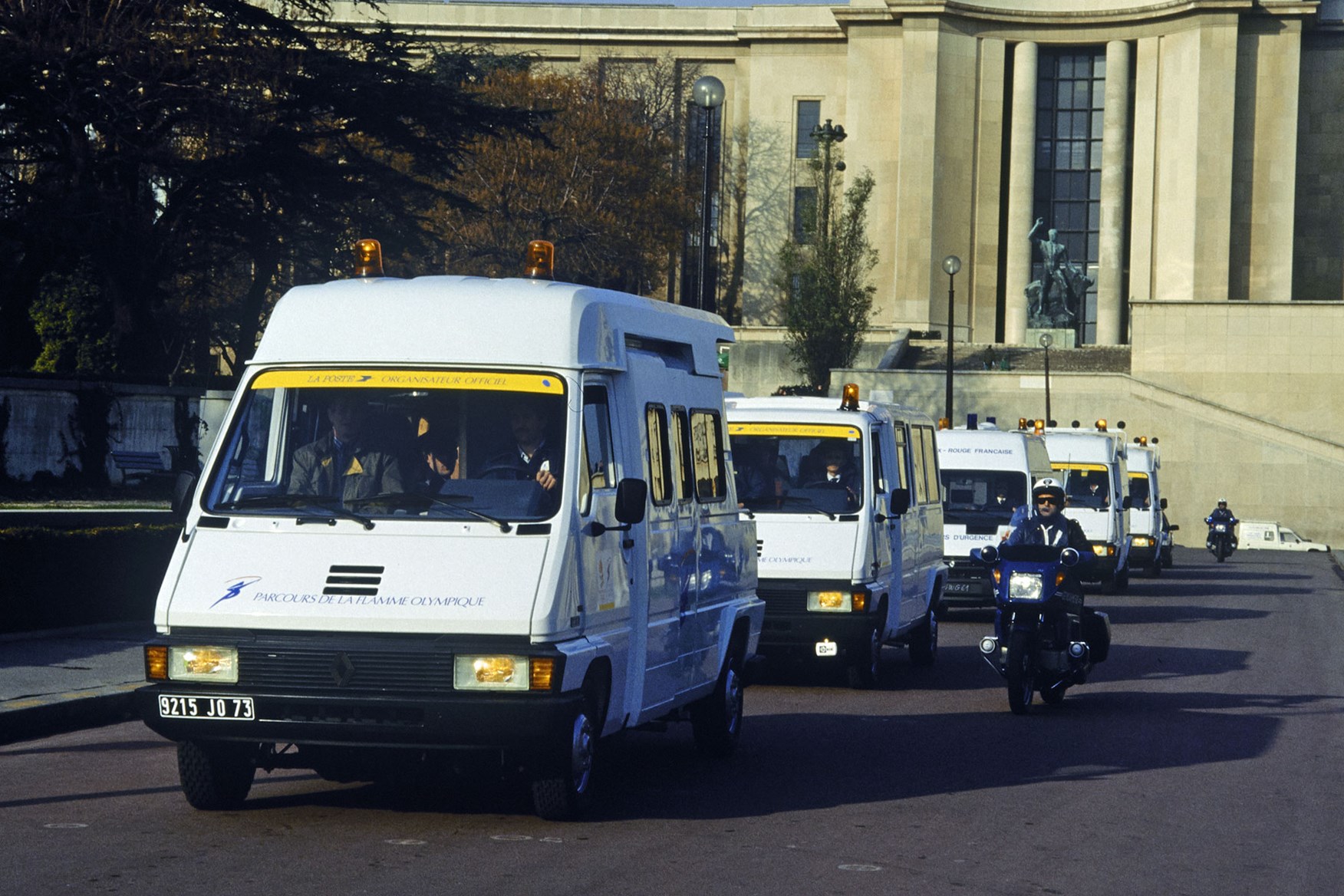 Renault Master  1998 - voorkant
