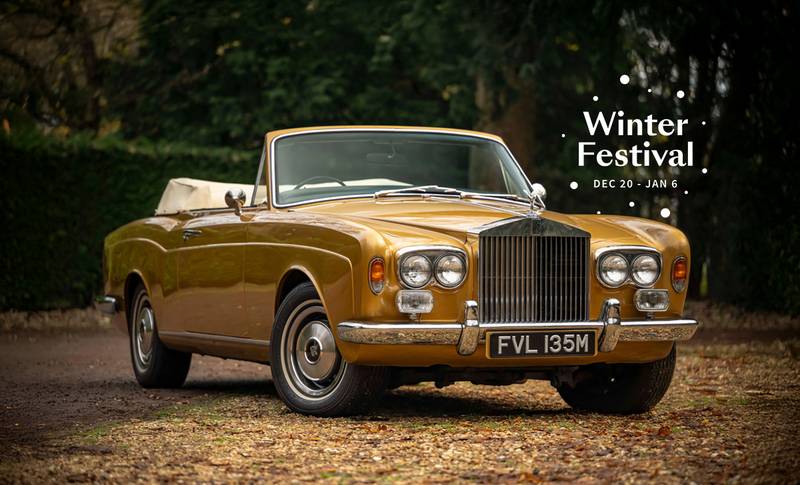 Foto van ROLLS ROYCE CORNICHE