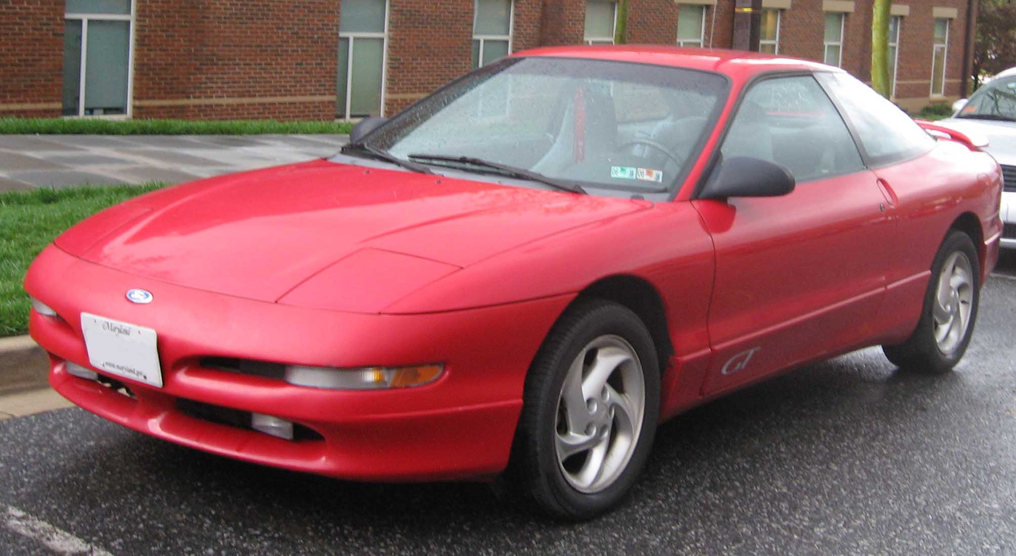 Foto van FORD FORD PROBE