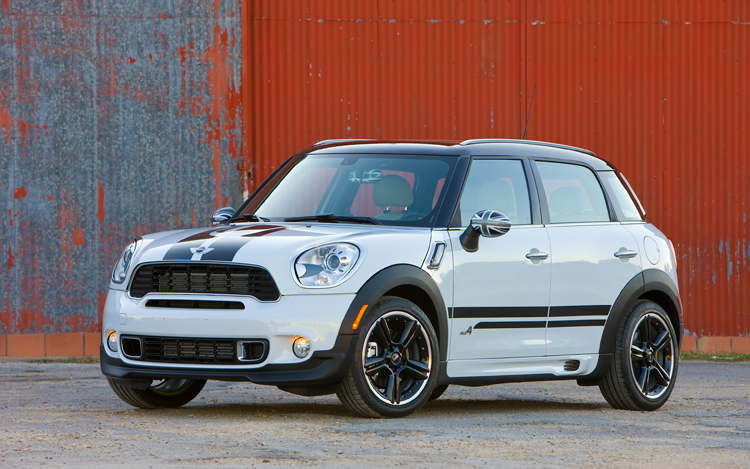 Mini Cooper SD  2011 - voorkant