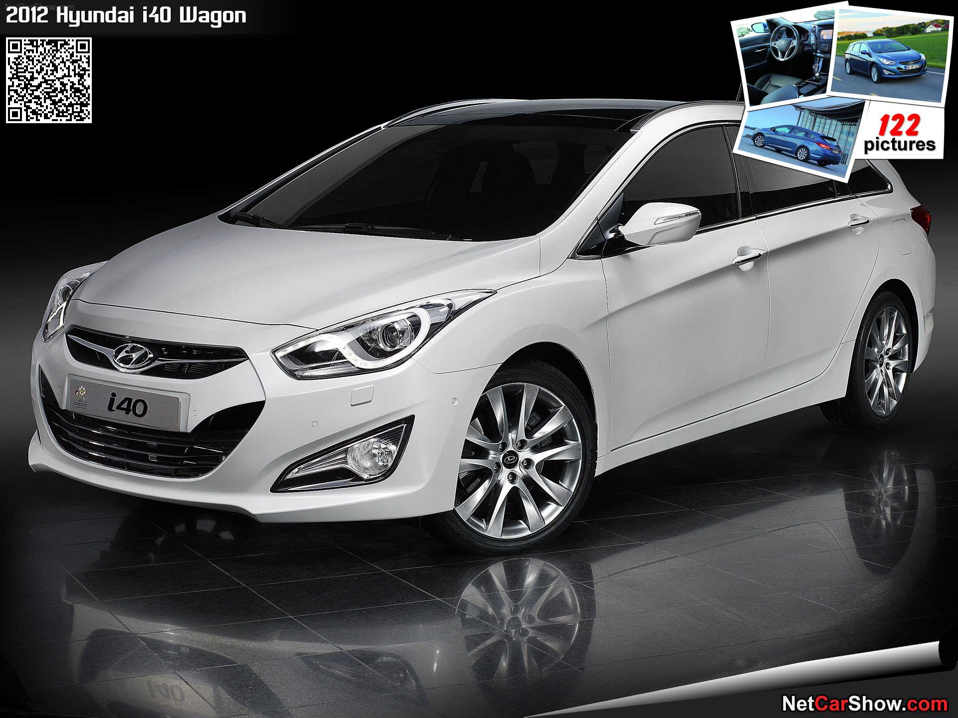 Foto van Hyundai i40 Wagon