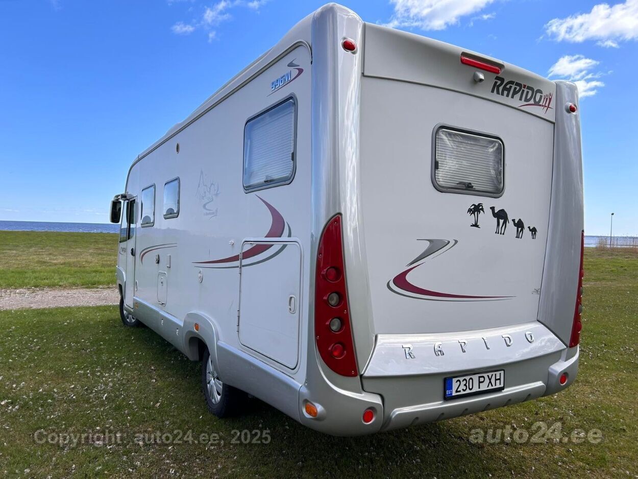 Foto van RAPIDO 991M