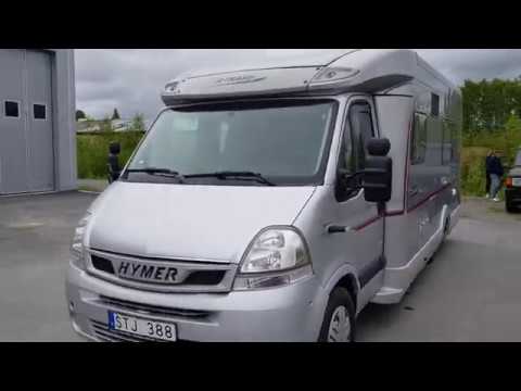 Foto van HYMER T 676 SL