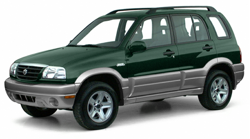Suzuki Grand Vitara  2001 - voorkant