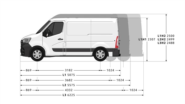 Renault Master Z.e.  2019 - voorkant