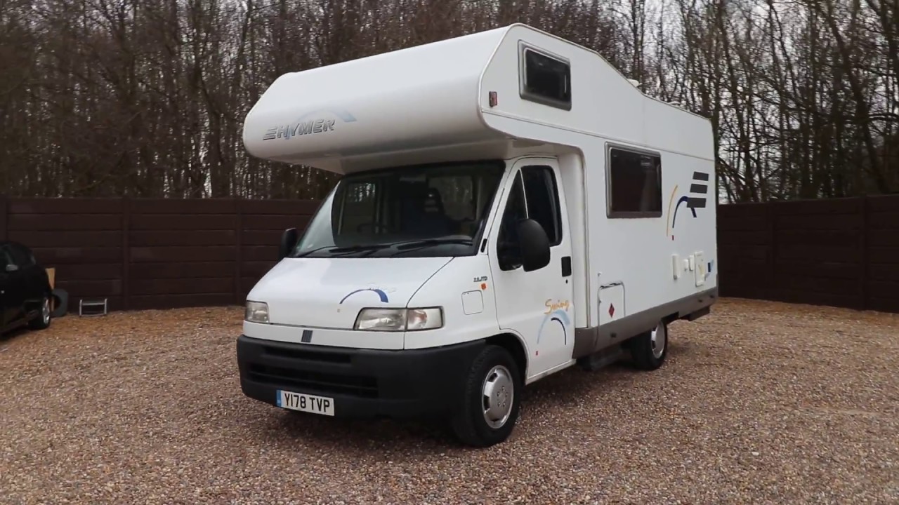 Foto van HYMER CS 554