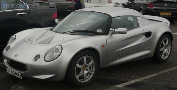 Foto van LOTUS ELISE 111S