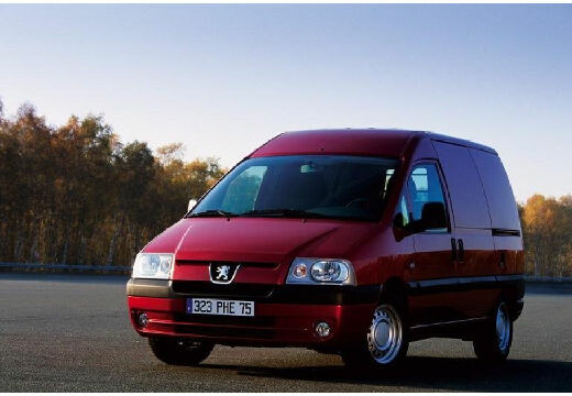 Peugeot Expert 220c 2.0hdi  2004 - voorkant