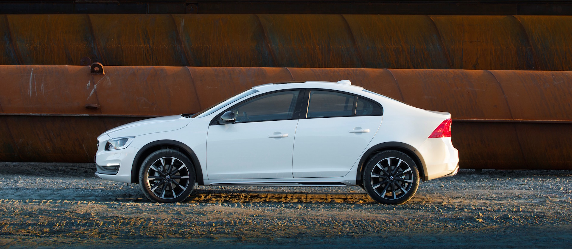 Volvo S60  2016 - voorkant