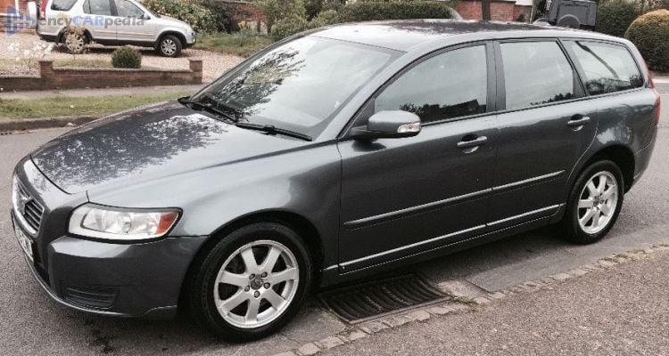 Volvo V50 T5 AWD  2007 - voorkant