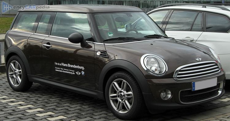 Mini Cooper D Clubman  2010 - voorkant