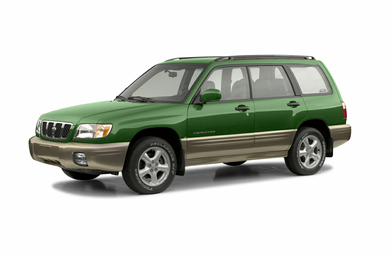 Subaru Subaru Forester  2002 - voorkant