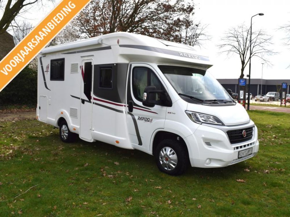 Foto van RAPIDO 656F