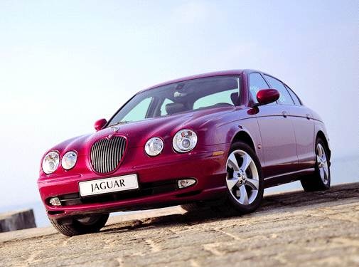 Foto van JAGUAR S-TYPE