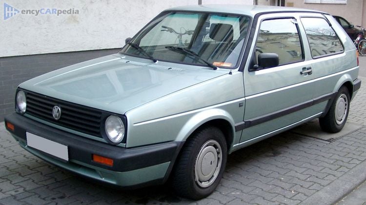 Foto van VOLKSWAGEN GOLF SYNCRO