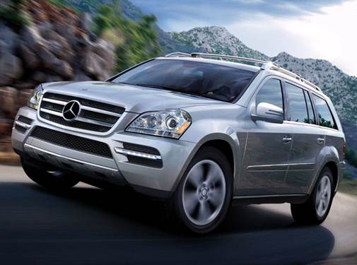 Foto van Mercedes-Benz GL