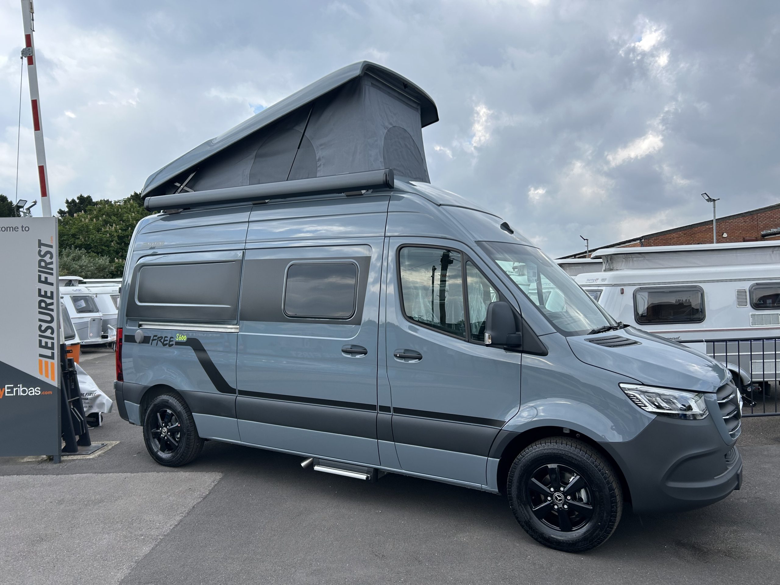 Foto van HYMER FREE S 600